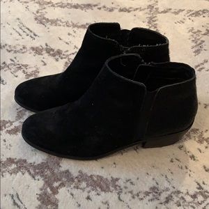 Black Aldo Booties